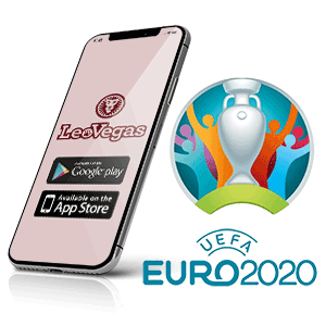 descargar el apk de la casa de apuestas Leovegas para la eurocopa 2020