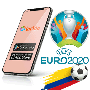 app luckia eurocopa 2020 desde colombia