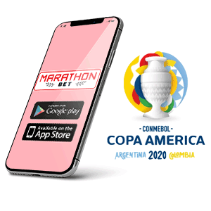 Descargar la app de Marathonbet para copa america 2020