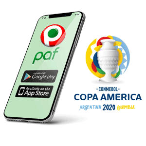 Descargar app y apk de PAF para copa américa 2020