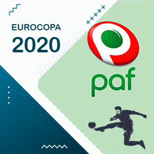 Paf casas apuestas para la euro 2020