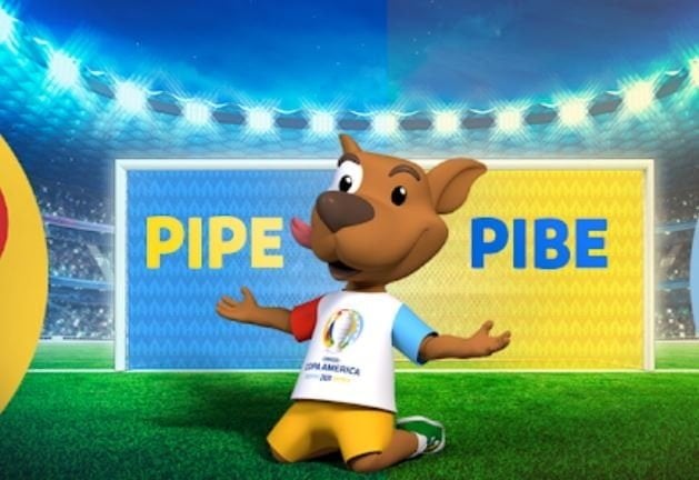 pibe, la mascota de la Copa América 2020