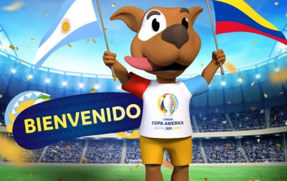 Pibe, mascota de la Copa América 2020