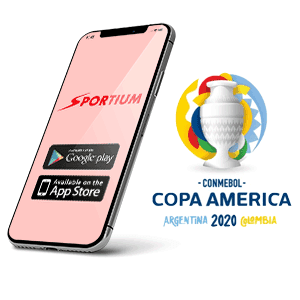 Descargar app y apk de Sportium para copa américa 2020