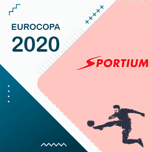 Sportium la casa de apuestas especial para la Euro Copa 2020