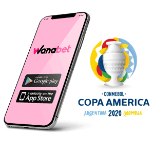 Descargar app y apk de Wanabet para copa américa 2020