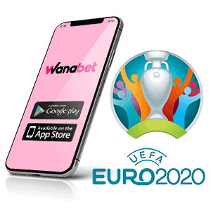 descargar la app de la casa de apuestas Wanabet para la euro 2020