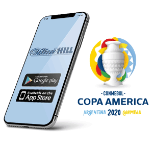 Descargar app y apk de William hill para copa américa 2020