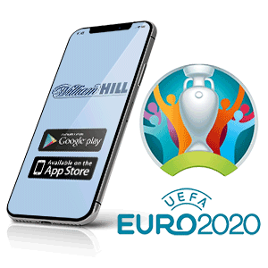 descargar la app de la casa de apuestas William Hill para la euro 2020