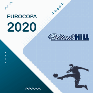 William Hill la casa de apuestas especial para la Euro Copa 2020