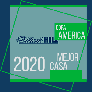 William hill oferta casa de apuestas copa america 2020