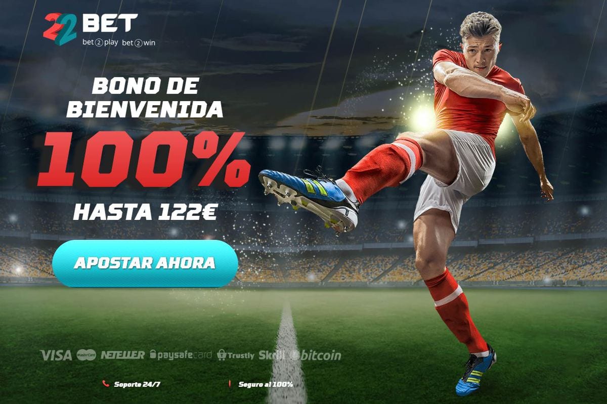 22bet casino españa