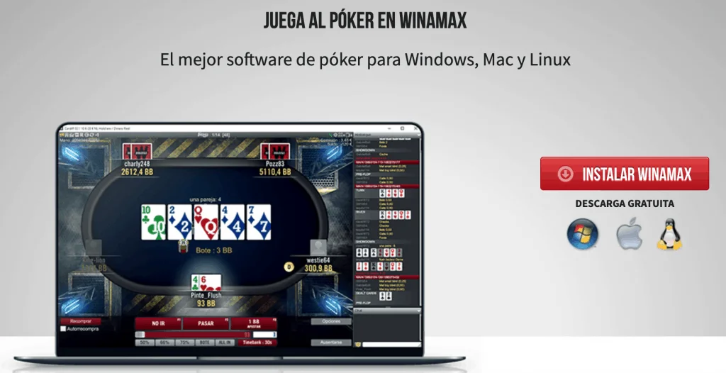 Winamax Poker
