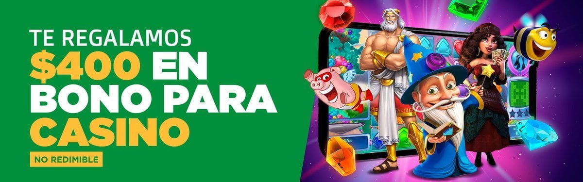 Ganabet bono sin depósito, $400 MXN bono y código Ganabet MX