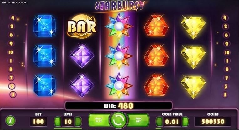 jugar a starburst