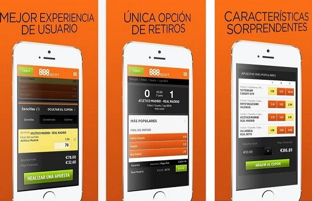 aplicación 888sport