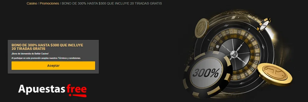 bono en chile de betfair