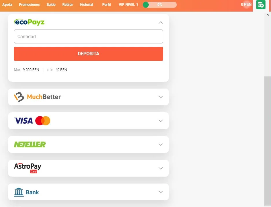 leovegas retirar dinero