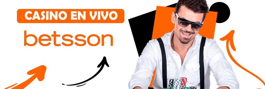 bono de betsson para su casino en vivo