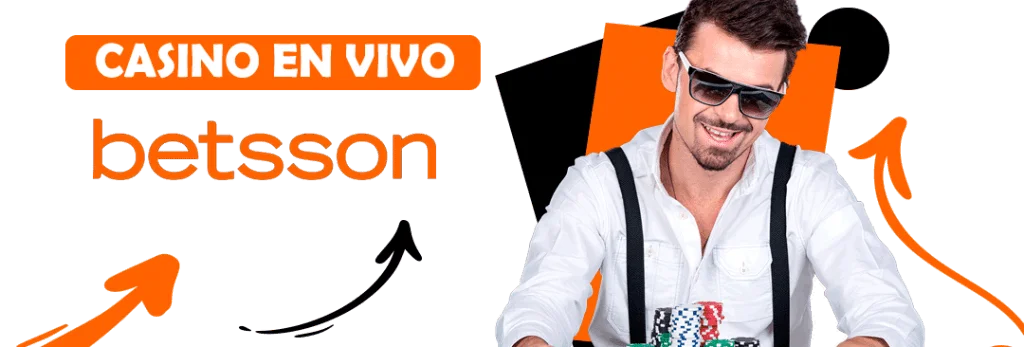 bono de betsson para su casino en vivo