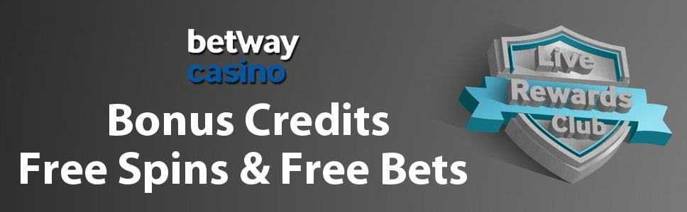 casino rewards betway