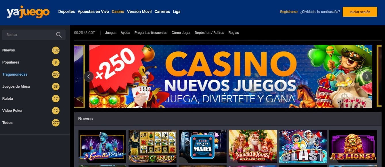 Casino de Yajuego