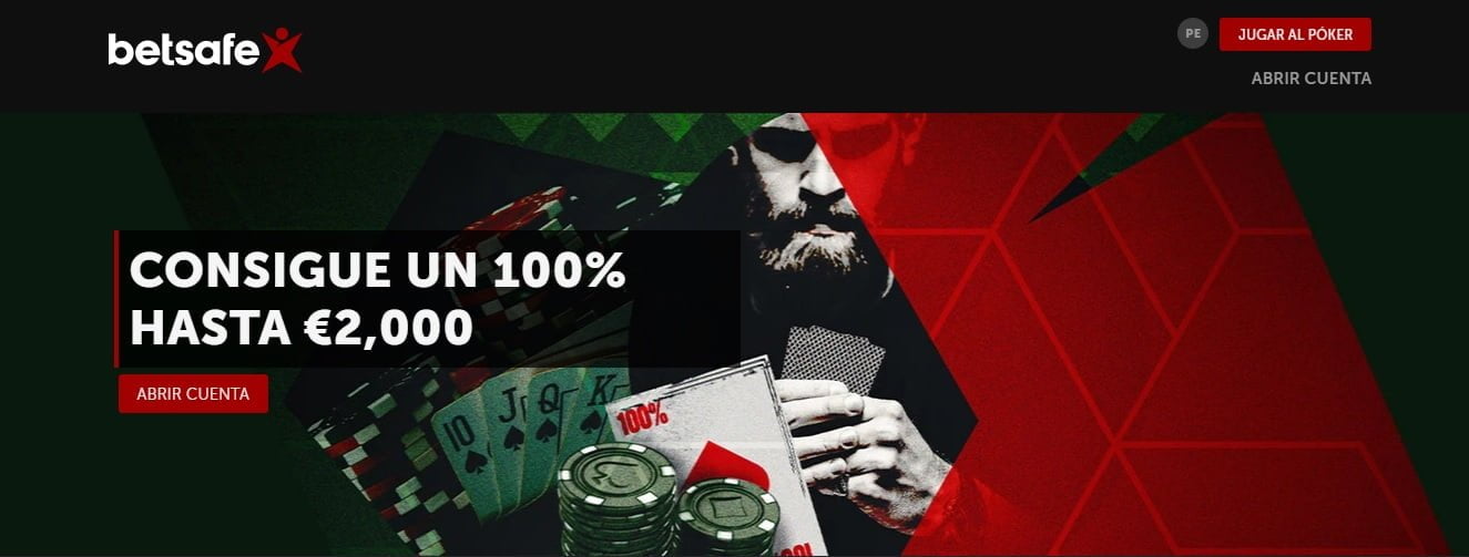 betsafe codigo promocional poker