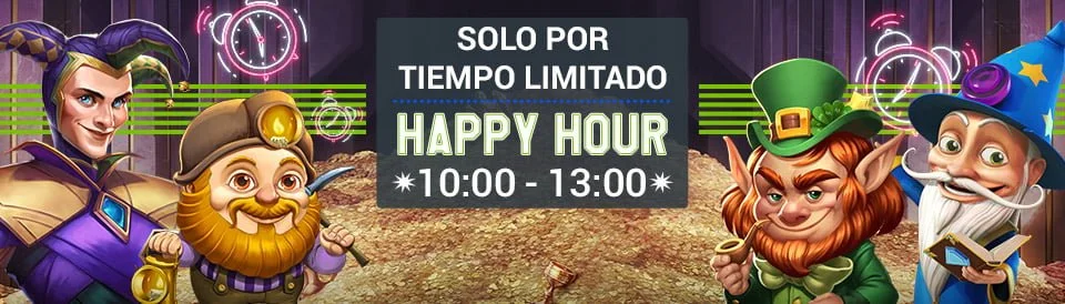 codere y su happy hour
