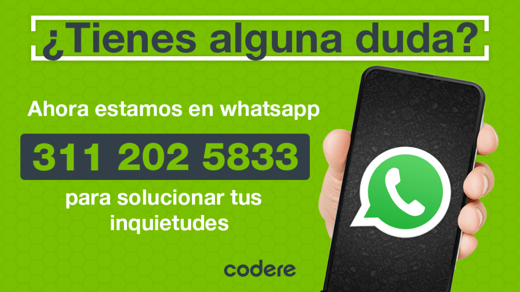 codere y su contacto