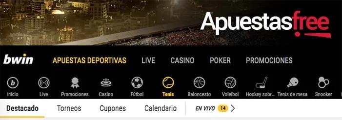 ver tenis bwin