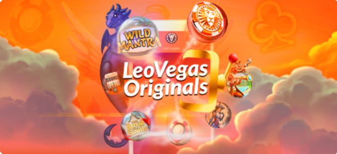 leovegas slots originales