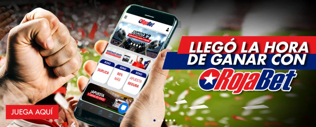 rojabet promocion segundo deposito