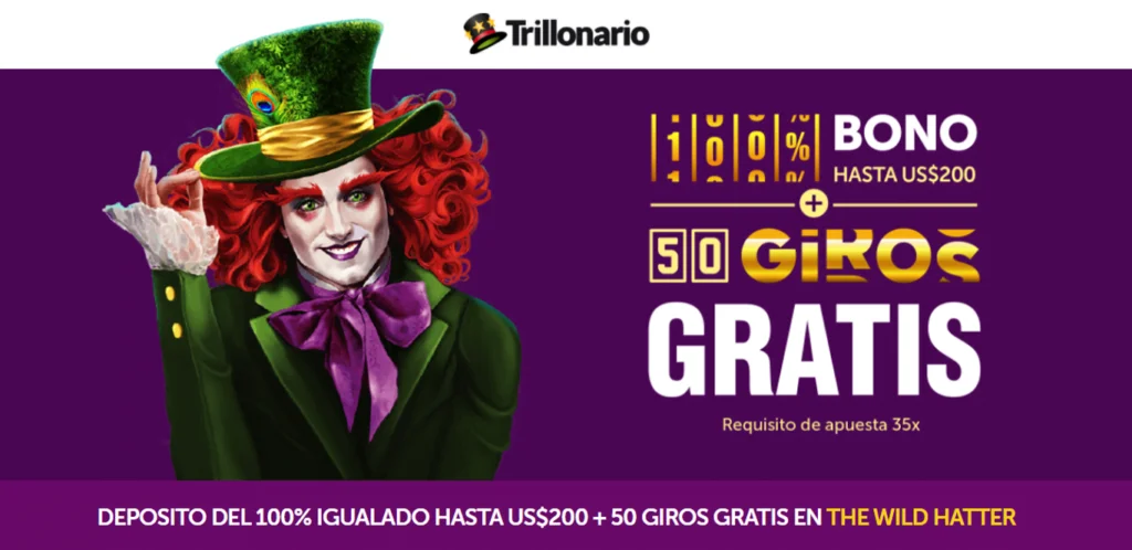 bono casino trillonario