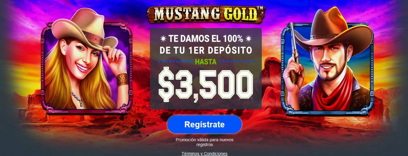 MUSTANG MONEY Casino Reseña ¿Es confiable o es un fraude? -
