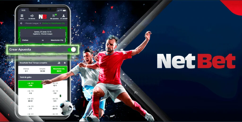 futbol netbet codigo promocional