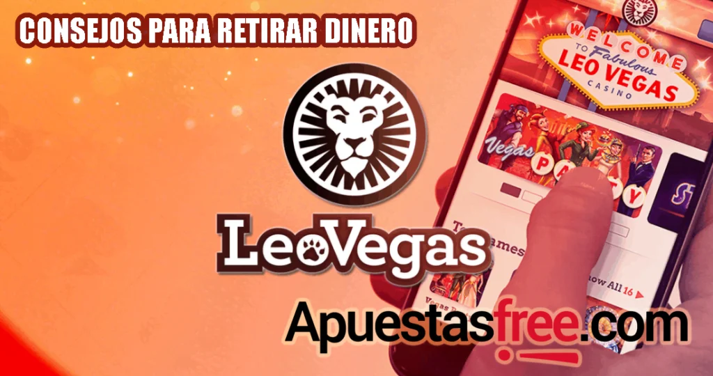 sacar dinero leovegas