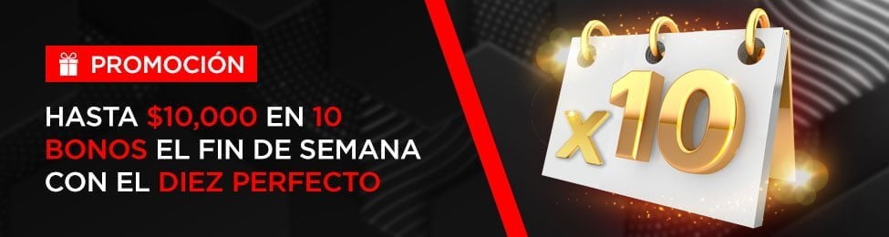 Diez perfecto de Caliente