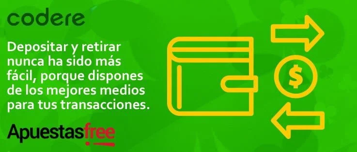 cómo sacar dinero codere