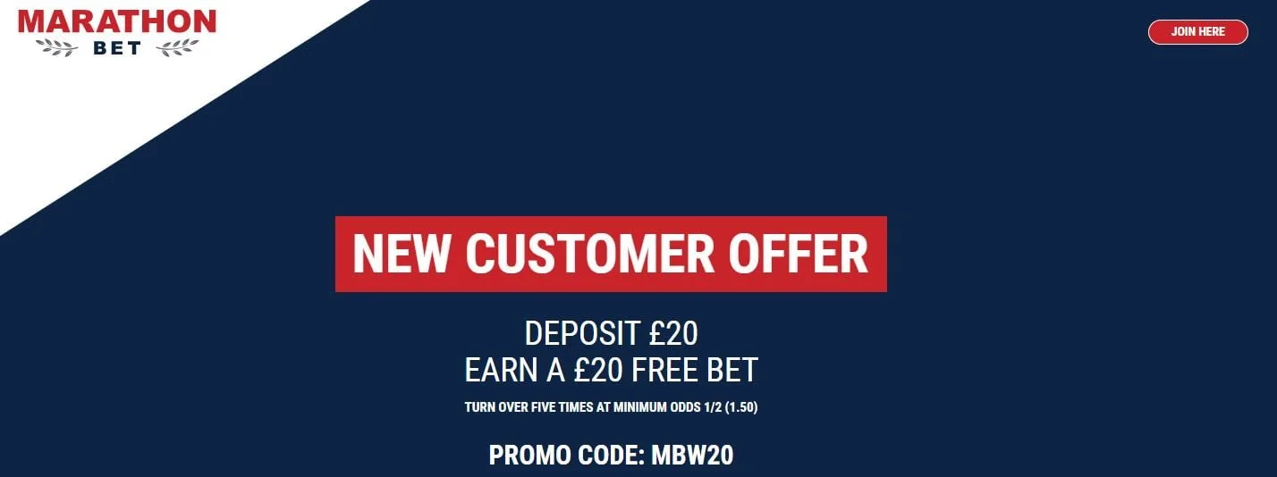 How to register with Marathon Bet