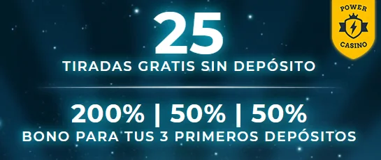 bono sin deposito powercasino