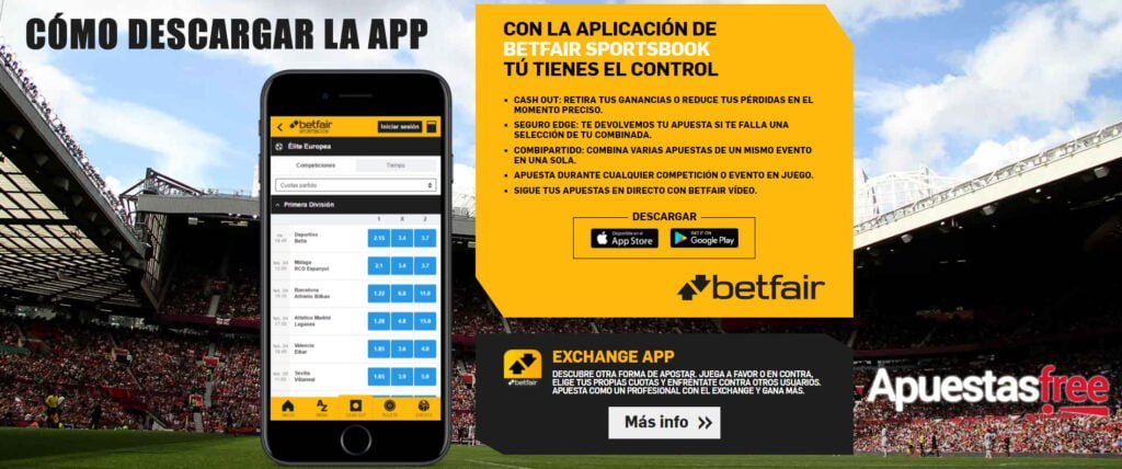 descargar app betfair