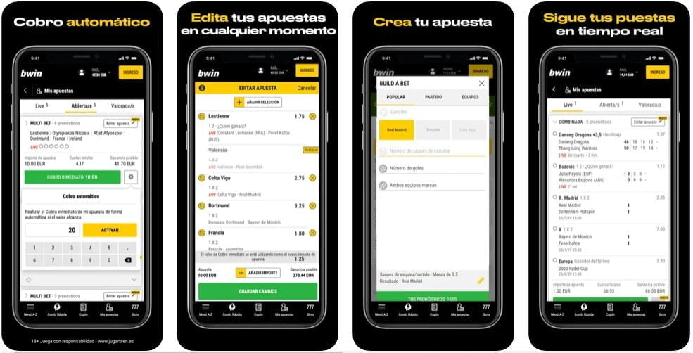 descargar bwin app