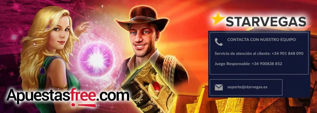 atención al cliente starvegas