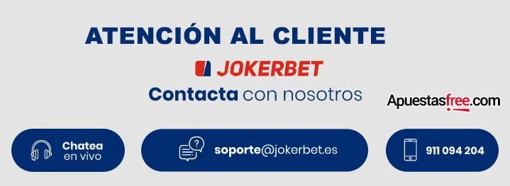 atención al cliente jokerbet