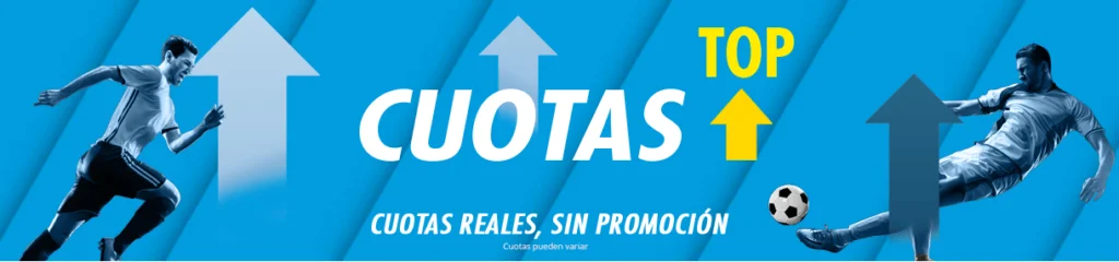 las cuotas top de suertia