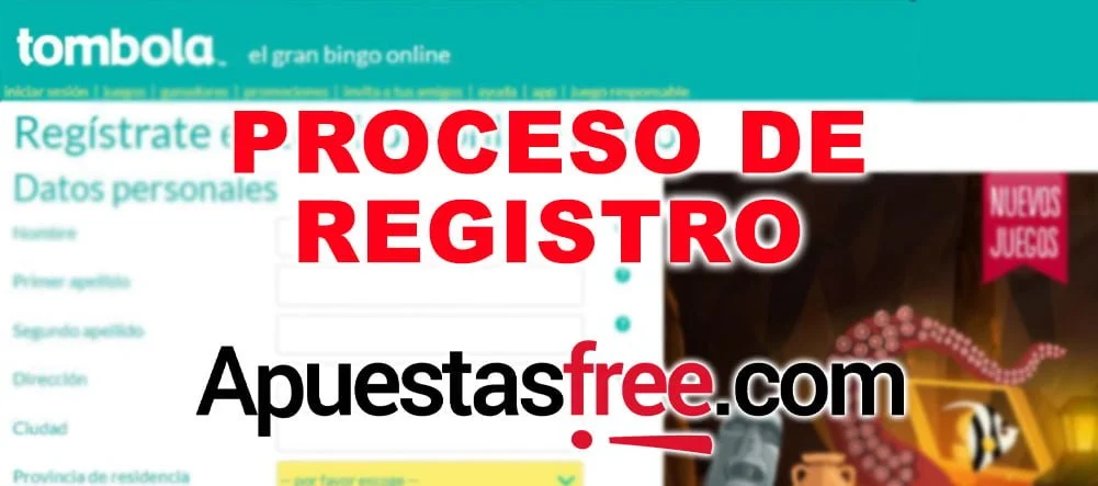 registro en tómbola
