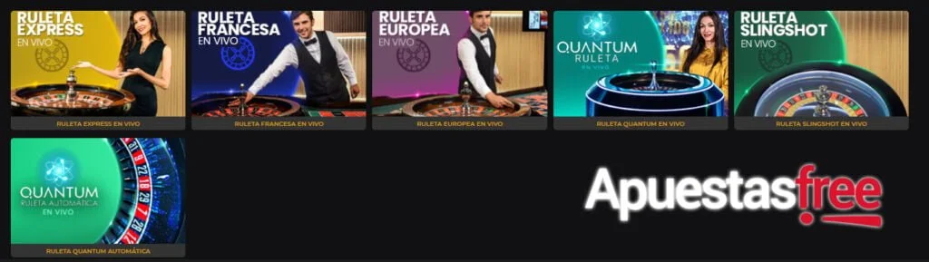 ruletas en vivo retabet