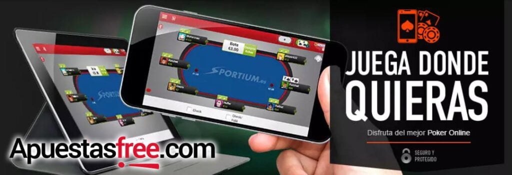 app poker sportium