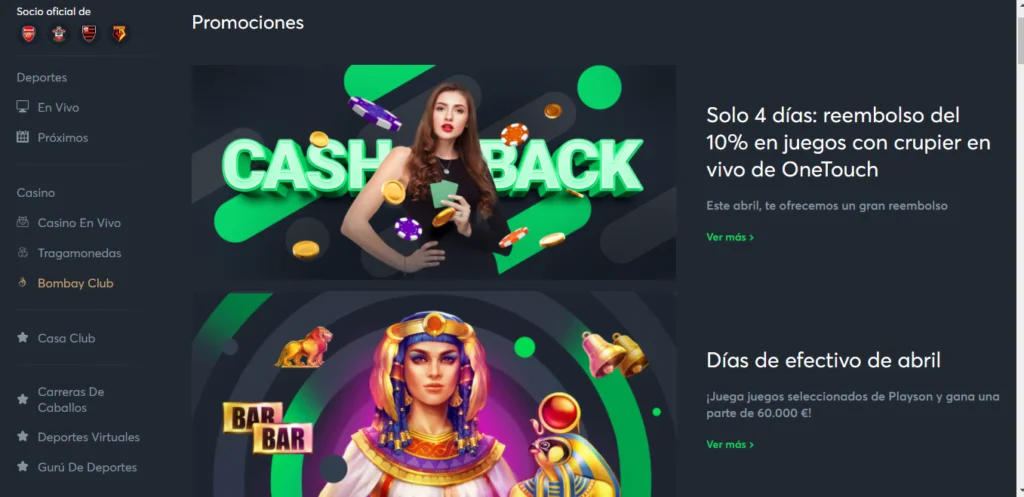 sportsbet.io bono casino