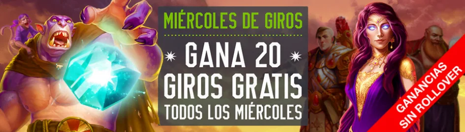 miércoles de giros